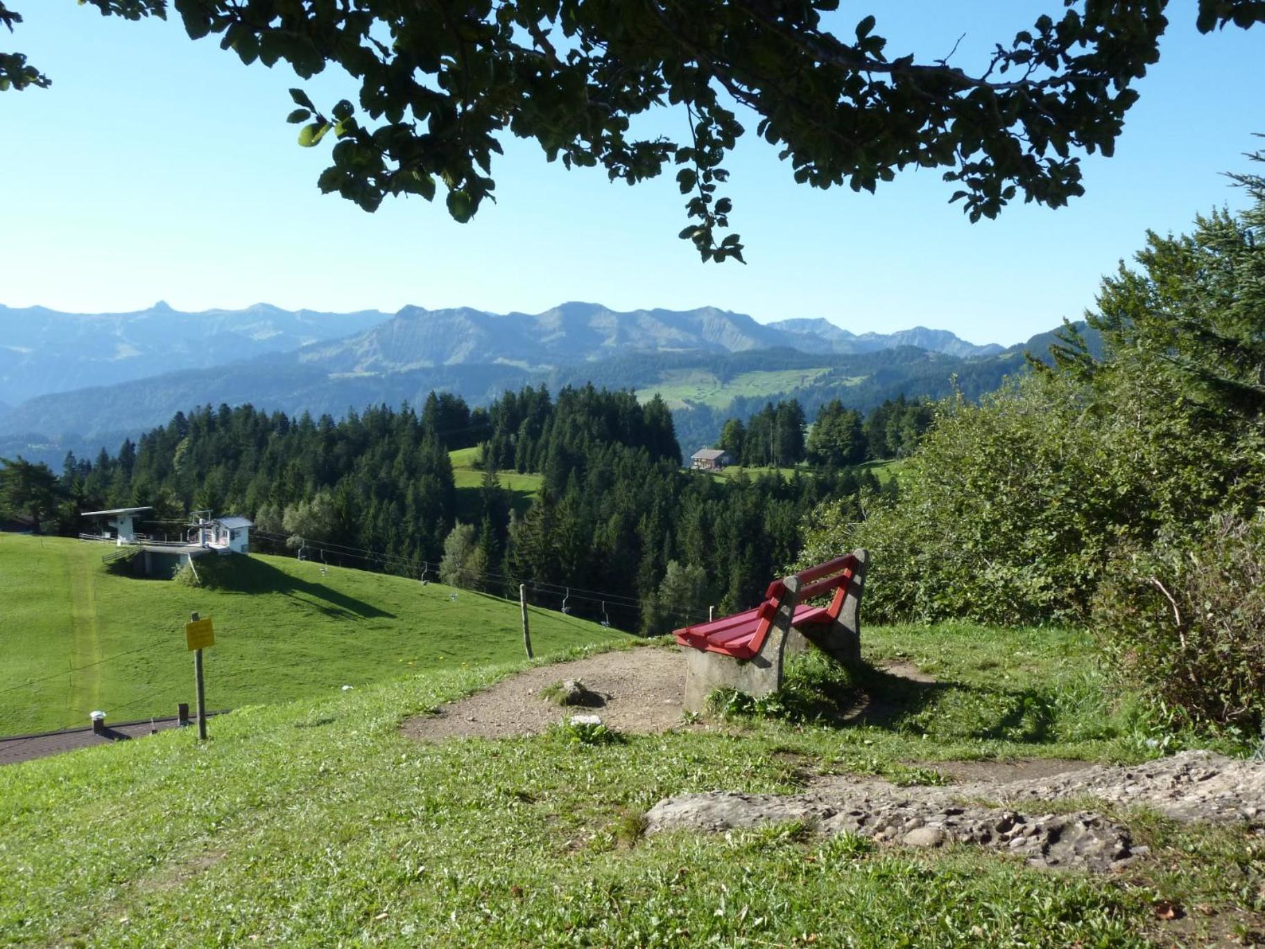 Naturparadies Silvia Alberschwende Kültér fotó