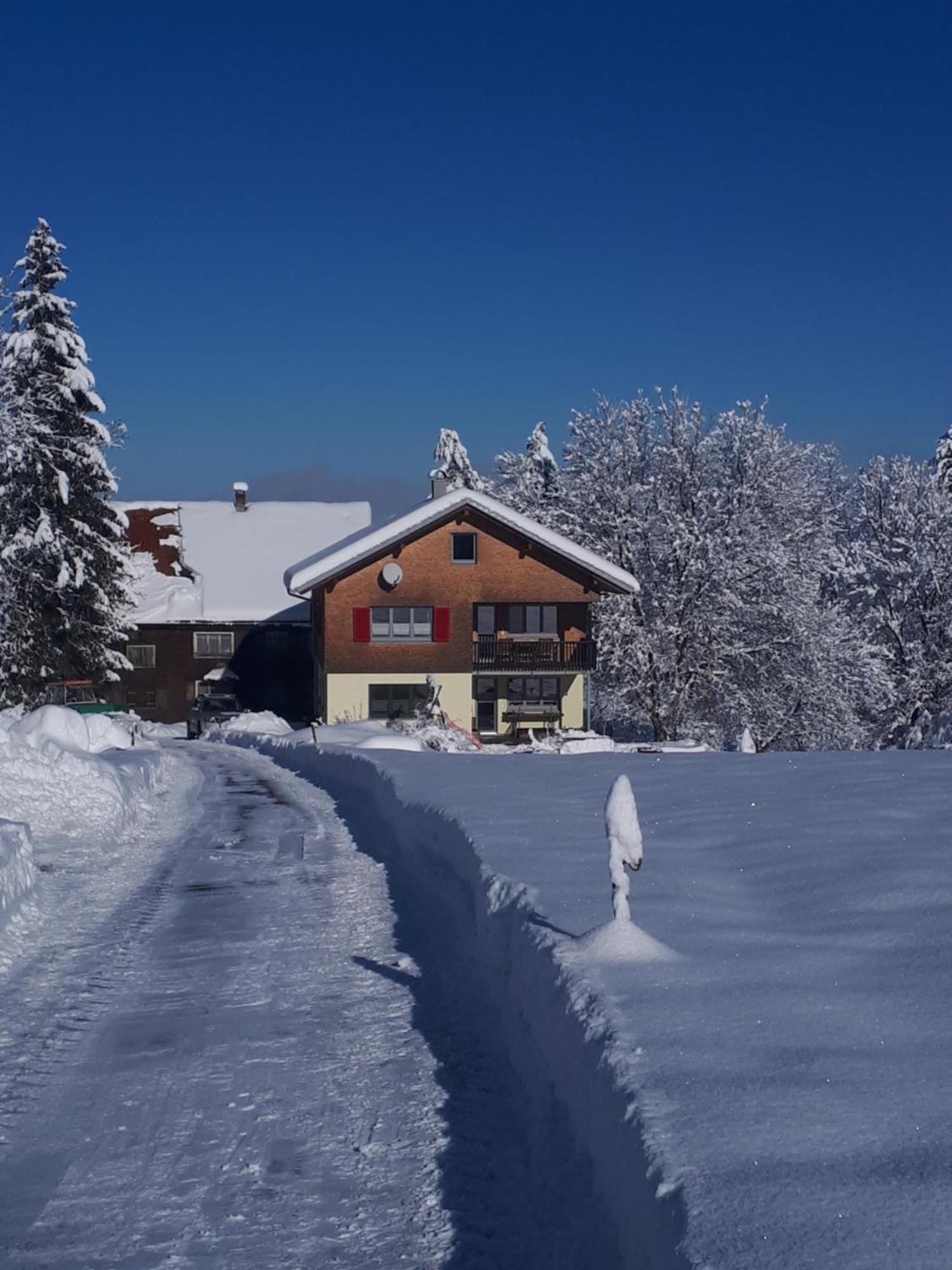 Naturparadies Silvia Alberschwende Kültér fotó